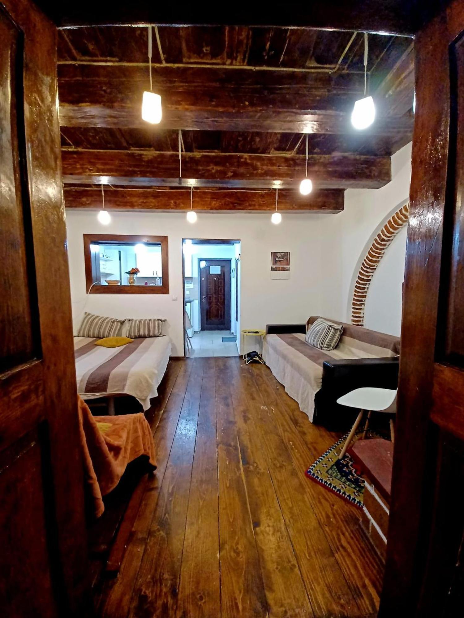 Historic Center Apartment Braşov Esterno foto